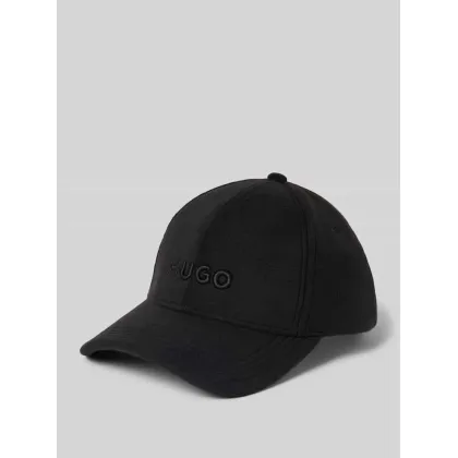 Zdjęcie Czapka z daszkiem i wyhaftowanym logo model ‘Jake’