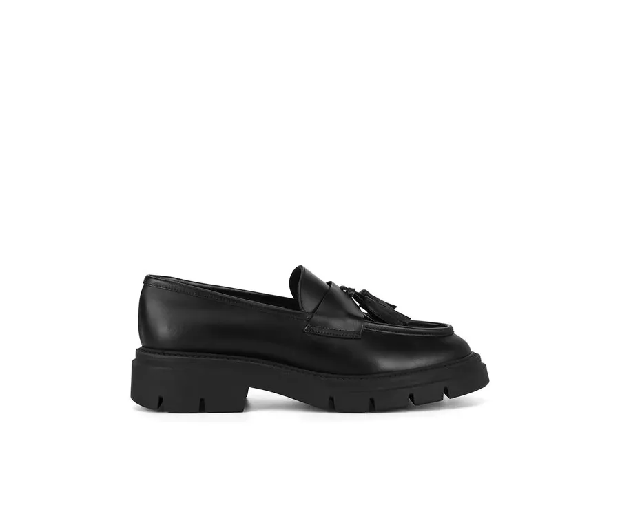 obrazek 1 Gino Rossi Loafersy GRACE-I24-26375NB Czarny
