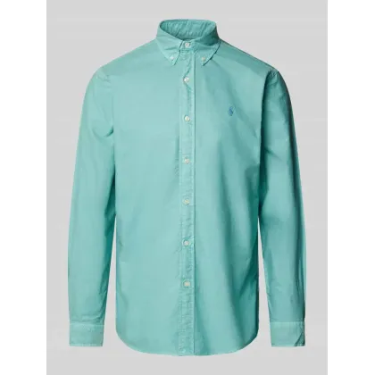 Zdjęcie Koszula casualowa o kroju custom fit z czystej bawełny