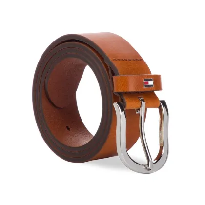Zdjęcie Tommy Hilfiger Pasek Damski New Danny Belt WW0WW11590 Brązowy