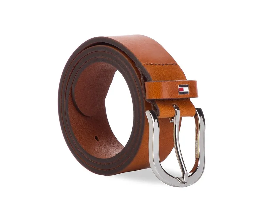 obrazek 1 Tommy Hilfiger Pasek Damski New Danny Belt WW0WW11590 Brązowy