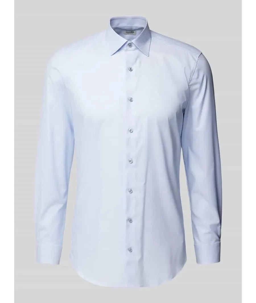 obrazek 1 Koszula biznesowa o kroju body fit z kołnierzykiem typu kent model ‘New York'’