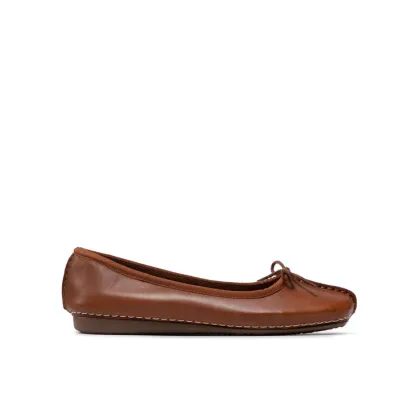 Zdjęcie Clarks Baleriny Freckle Ice 203529304 Brązowy