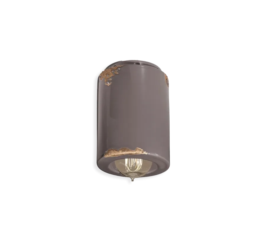 obrazek 4 Stylowa lampa sufitowa-plafoniera w stylu vintage z Włoch