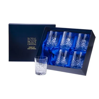 Zdjęcie Royal Scot Crystal Szklanki London do Whisky 330ml 6szt