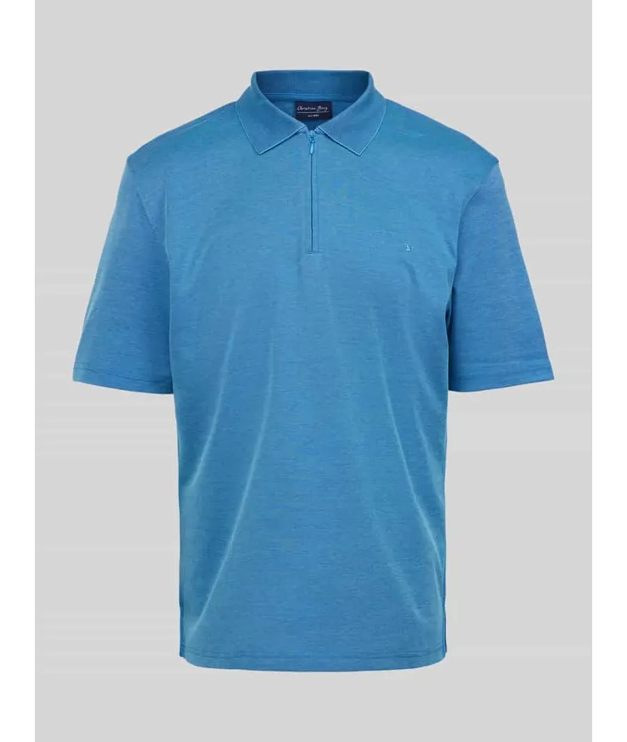 obrazek 1 Koszulka polo o kroju regular fit z wyhaftowanym logo