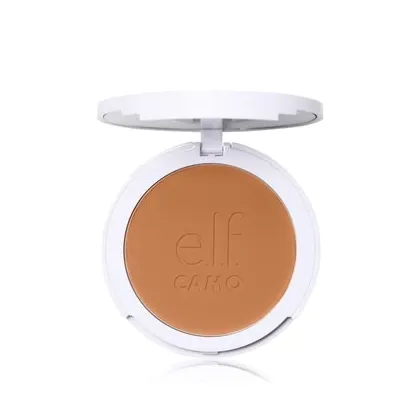 Zdjęcie e.l.f. Cosmetics Camo Powder Foundation Kompaktowy podkład 8 g Medium 370 N