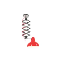 Picture Adjustable luxury lamp in red