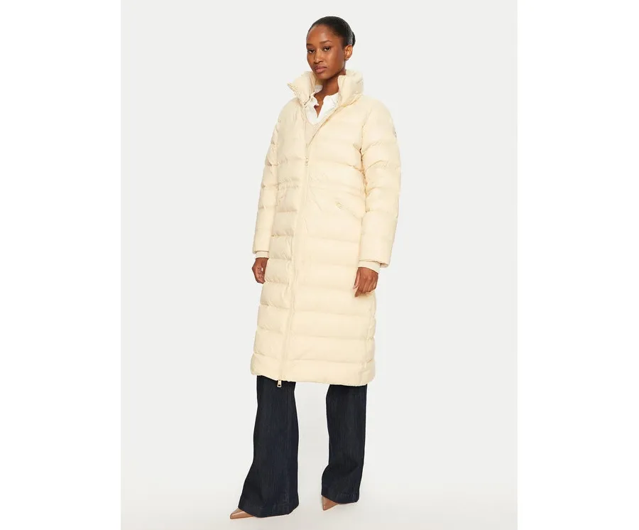 obrazek 1 Tommy Hilfiger Kurtka puchowa WW0WW43553 Beżowy Regular Fit