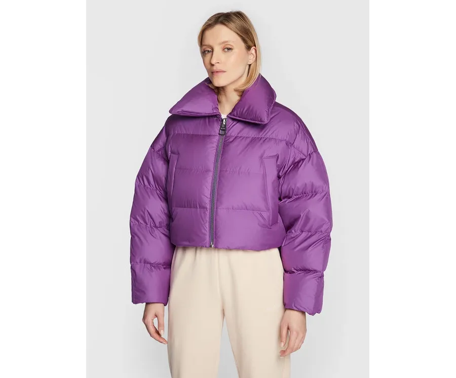obrazek 1 Marc O'Polo Kurtka puchowa 209 0808 70007 Fioletowy Oversize