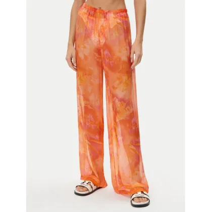 Zdjęcie Guess Spodnie materiałowe E5GB00 WE550 Kolorowy Regular Fit