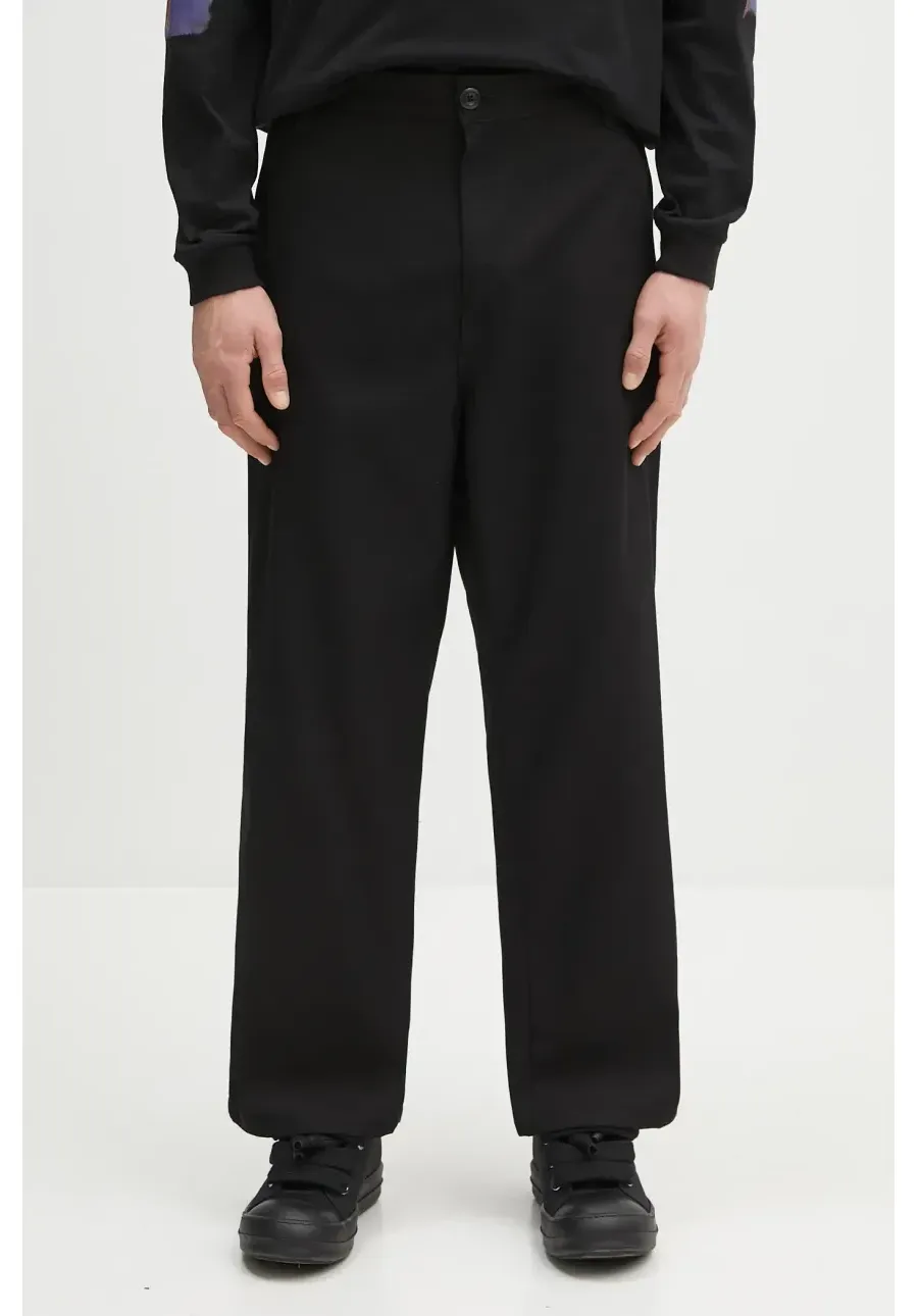 obrazek 1 Carhartt WIP spodnie Module Pant męskie kolor czarny proste I034814.8901