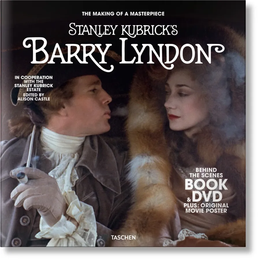 obrazek 1 Książka Stanley Kubrick’s Barry Lyndon. Book & DVD Set - Taschen
