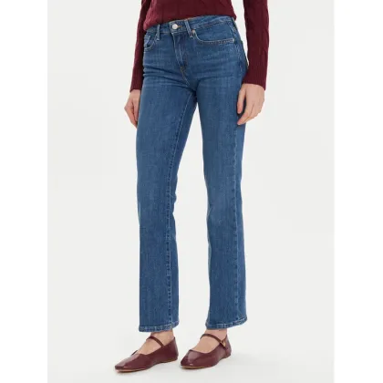 Zdjęcie Tommy Hilfiger Jeansy WW0WW45009 Niebieski Bootcut Fit