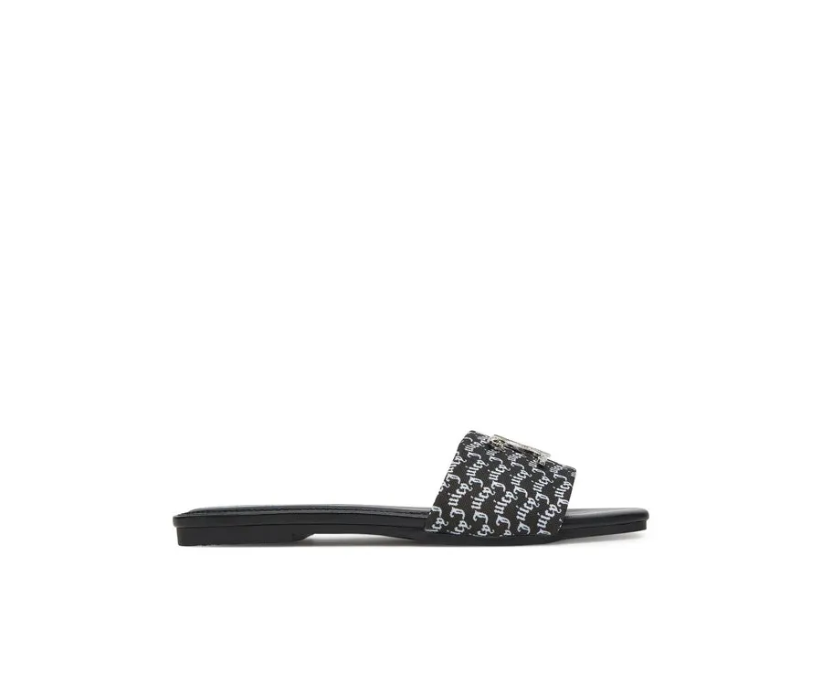 obrazek 1 Juicy Couture Klapki HY24111-1 Czarny