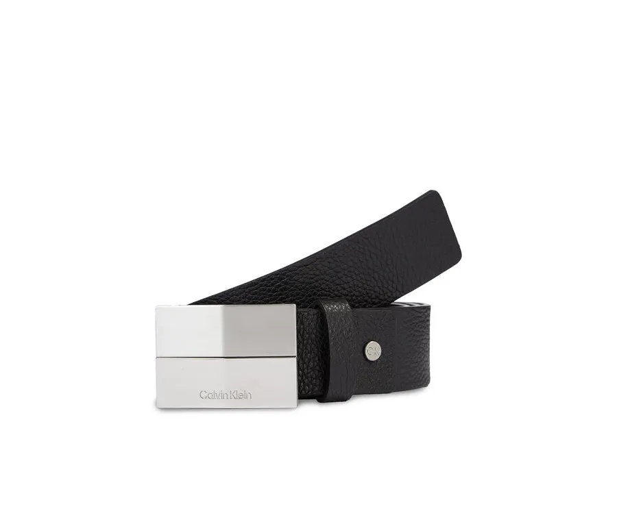 obrazek 1 Calvin Klein Pasek Męski Adj 2 Finish Plaque Pb K50K510935 Czarny