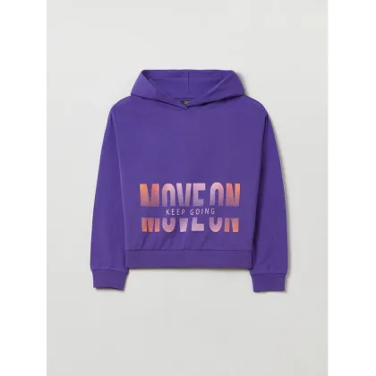 Zdjęcie OVS Bluza 1898254 Fioletowy Regular Fit