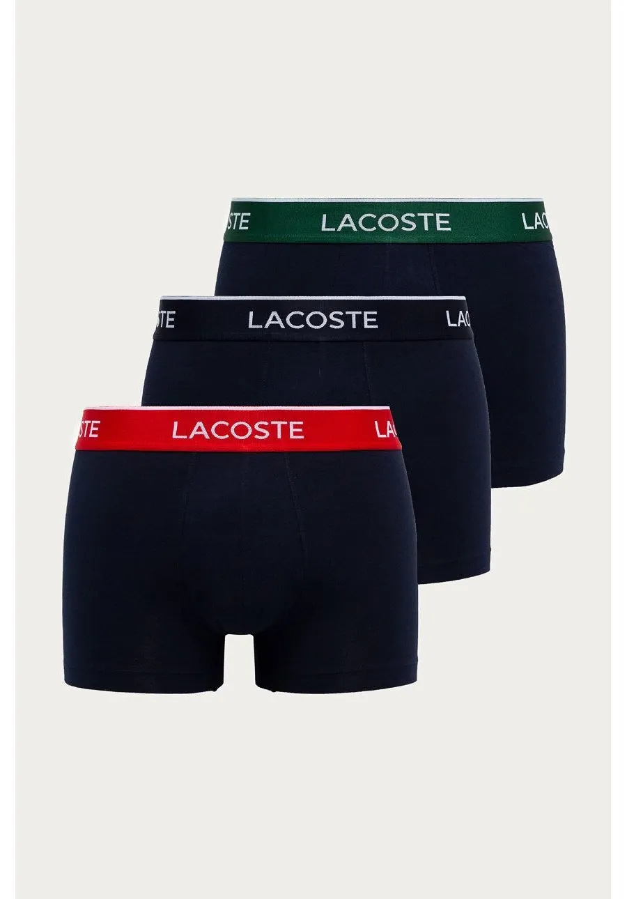 obrazek 1 Lacoste bokserki (3-pack) 5H3401 kolor granatowy 5H3401-9CR