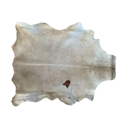 Zdjęcie Luksusowy skórzany dywan 105x88 cm