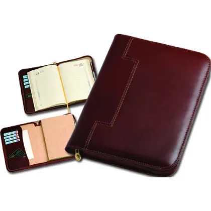 Picture Maruse Italian leather calendar