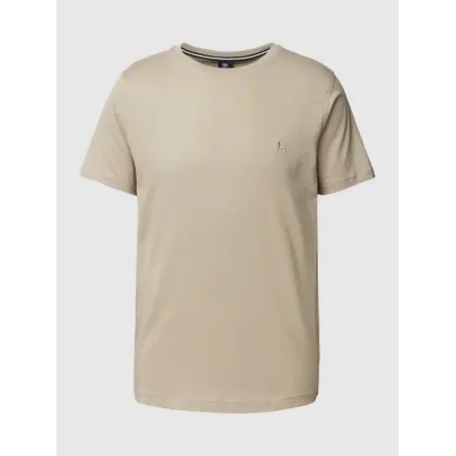 Zdjęcie T-shirt z wyhaftowanym logo