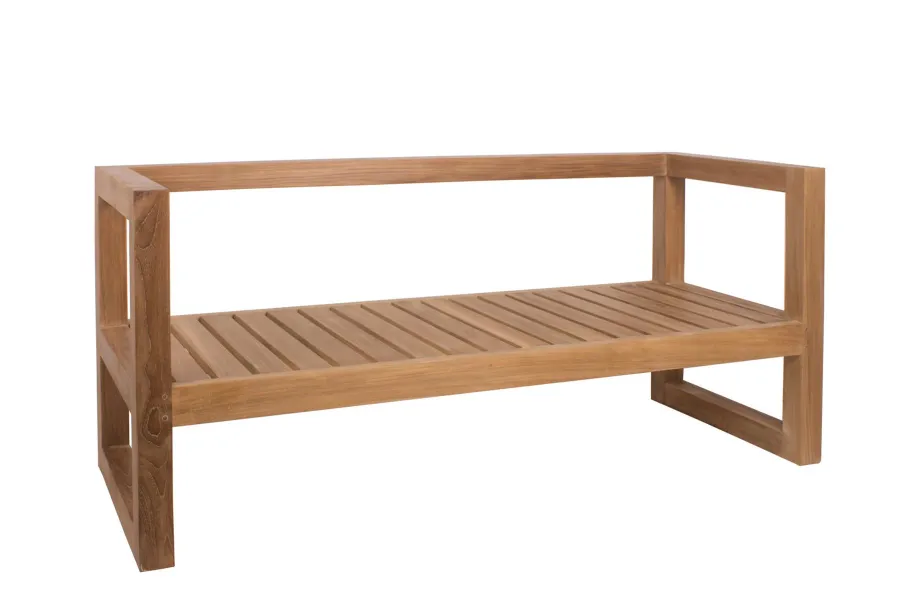 obrazek 2 Minimalistyczna ogrodowa sofa Boxer