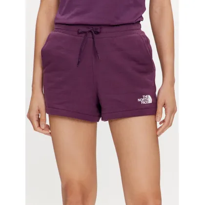 Zdjęcie The North Face Szorty sportowe NF0A7QZX Fioletowy Regular Fit