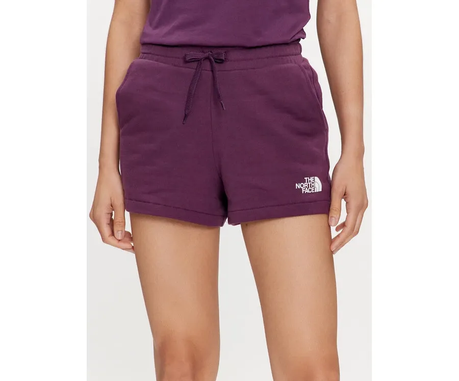 obrazek 1 The North Face Szorty sportowe NF0A7QZX Fioletowy Regular Fit