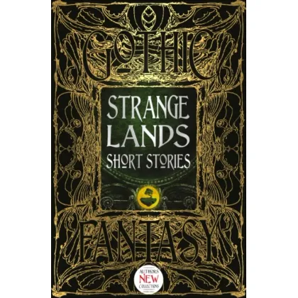 Zdjęcie Książka Opowiadania o Dziwnych Ziemiach - Flame Tree Publishing