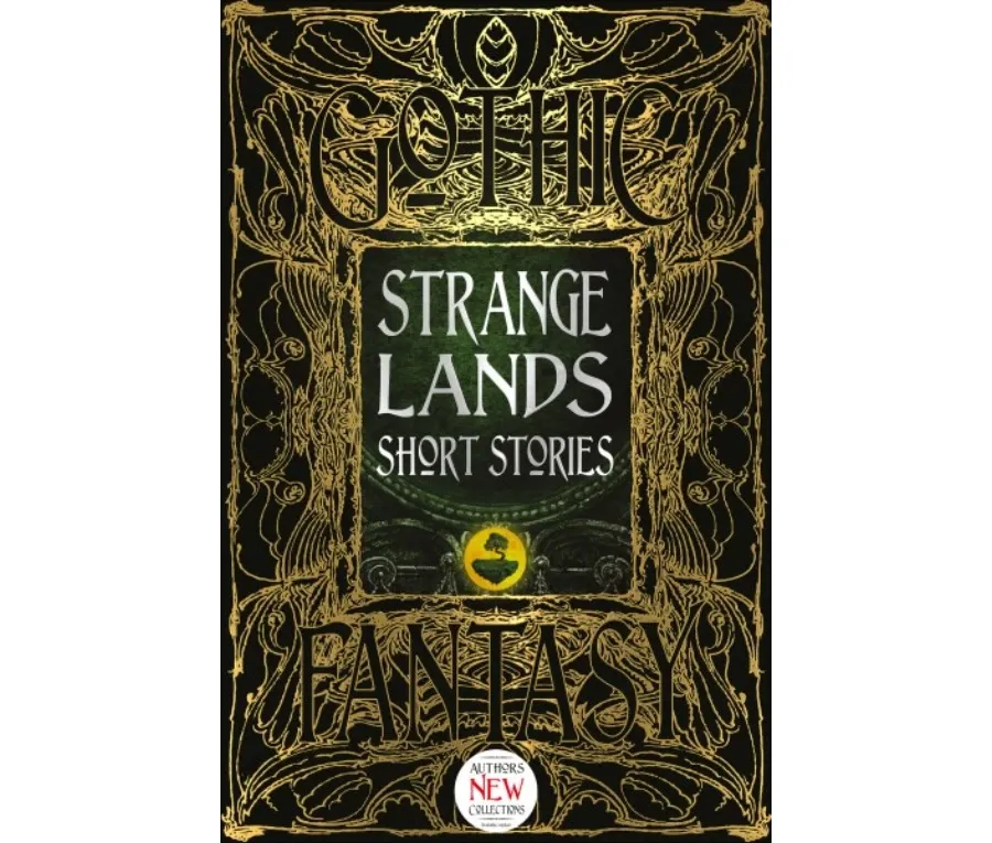 obrazek 1 Książka Opowiadania o Dziwnych Ziemiach - Flame Tree Publishing