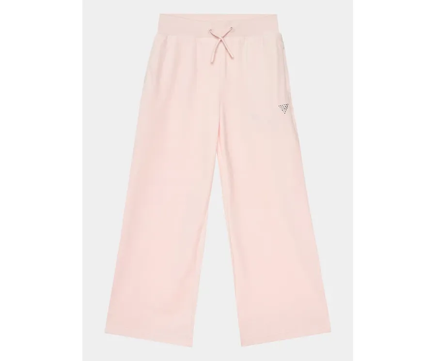 obrazek 1 Guess Spodnie dresowe J4RQ16 KBXI2 Różowy Wide Leg