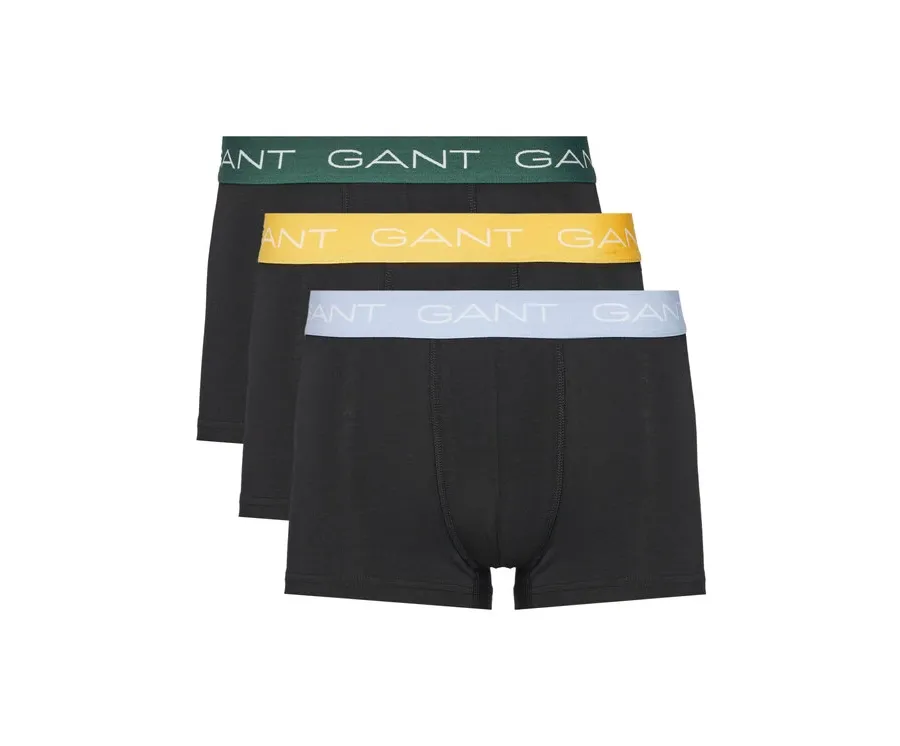 obrazek 1 Gant Komplet 3 par bokserek 902513003 Czarny