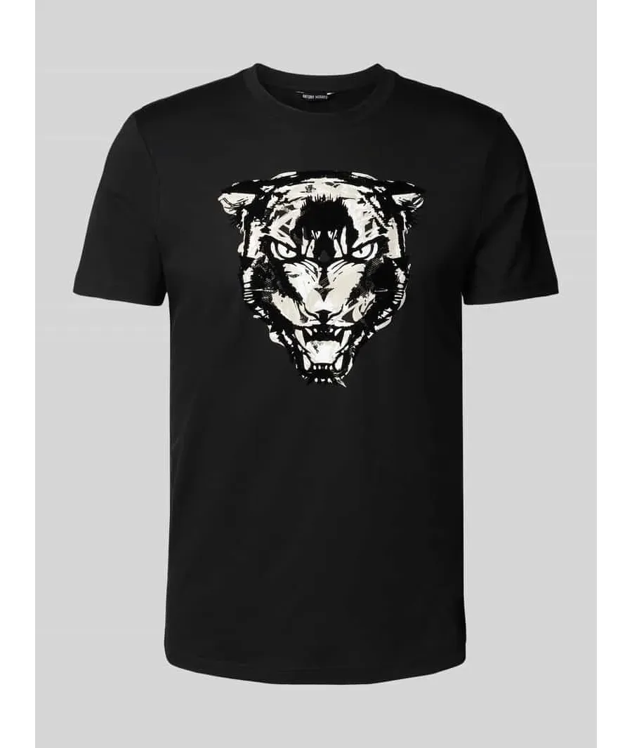 obrazek 1 T-shirt z nadrukowanym motywem