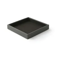 Zdjęcie Ładny pojemnik na spinacze Atena Large Anthracite Grey