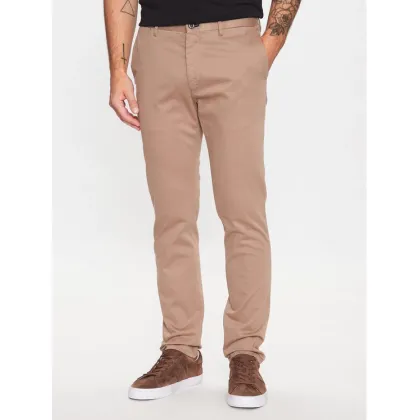 Zdjęcie JOOP! Jeans Spodnie materiałowe 30025086 Beżowy Slim Fit