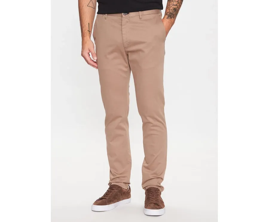 obrazek 1 JOOP! Jeans Spodnie materiałowe 30025086 Beżowy Slim Fit