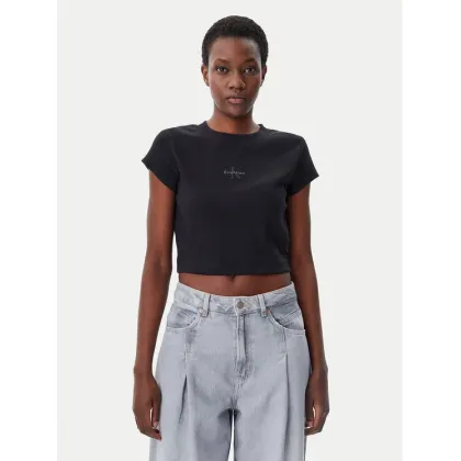 Zdjęcie Calvin Klein Jeans T-Shirt LV047AB802 Czarny Regular Fit