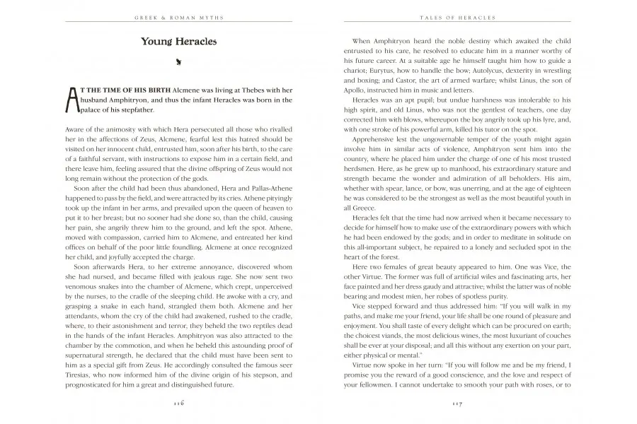 obrazek 4 Książka Mity greckie i rzymskie - Flame Tree Publishing