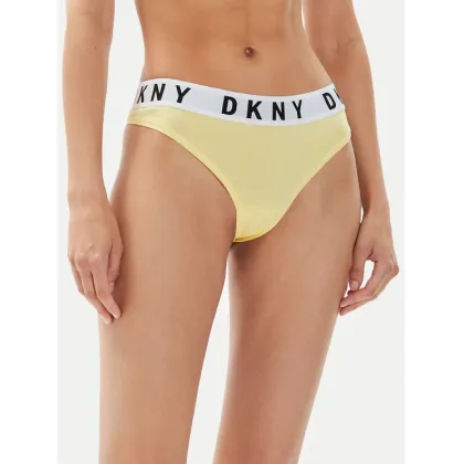 Zdjęcie DKNY Stringi DK4529 Żółty
