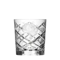 Zdjęcie Niezwykła szklanka do whisky z kolekcji Sunrose - Arnstadt Kristall