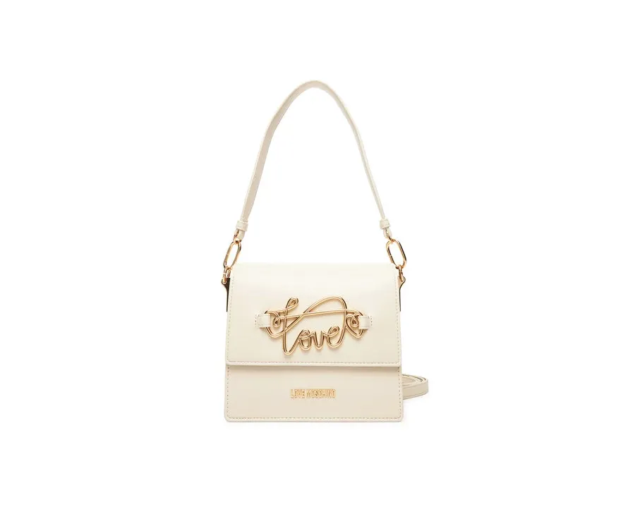 obrazek 1 LOVE MOSCHINO Torebka JC4262PP0MKG0110 Écru