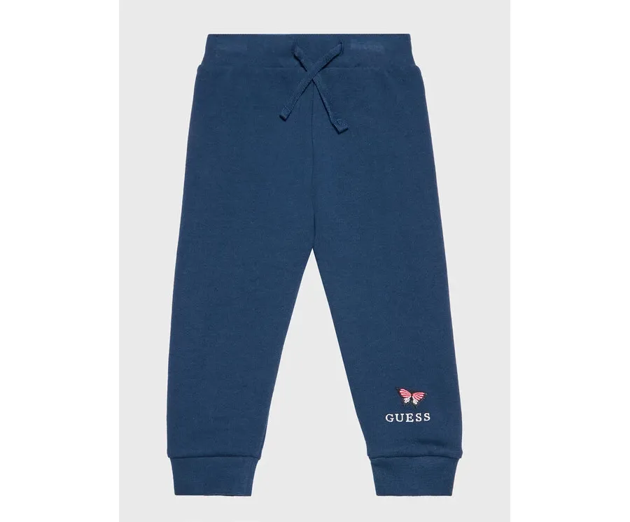 obrazek 1 Guess Spodnie dresowe K2BQ13 KAD70 Granatowy Regular Fit