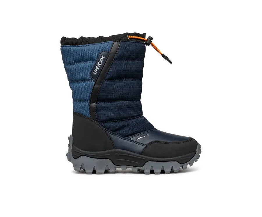obrazek 1 Geox Śniegowce J Himalaya Boy B Abx J26FRA 0FU54 C0693 M Granatowy