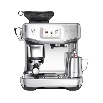 Zdjęcie Sage - The Barista Touch Impress Srebrny - Ekspres ciśnieniowy SAGE