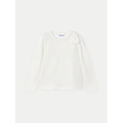 Zdjęcie Mayoral Bluzka 4064 Écru Regular Fit