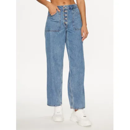 Zdjęcie Levi's® Jeansy Reversible Baggy Dad A5928-0000 Niebieski Baggy Fit