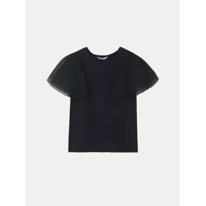 Zdjęcie Mayoral T-Shirt 6022 Czarny Regular Fit