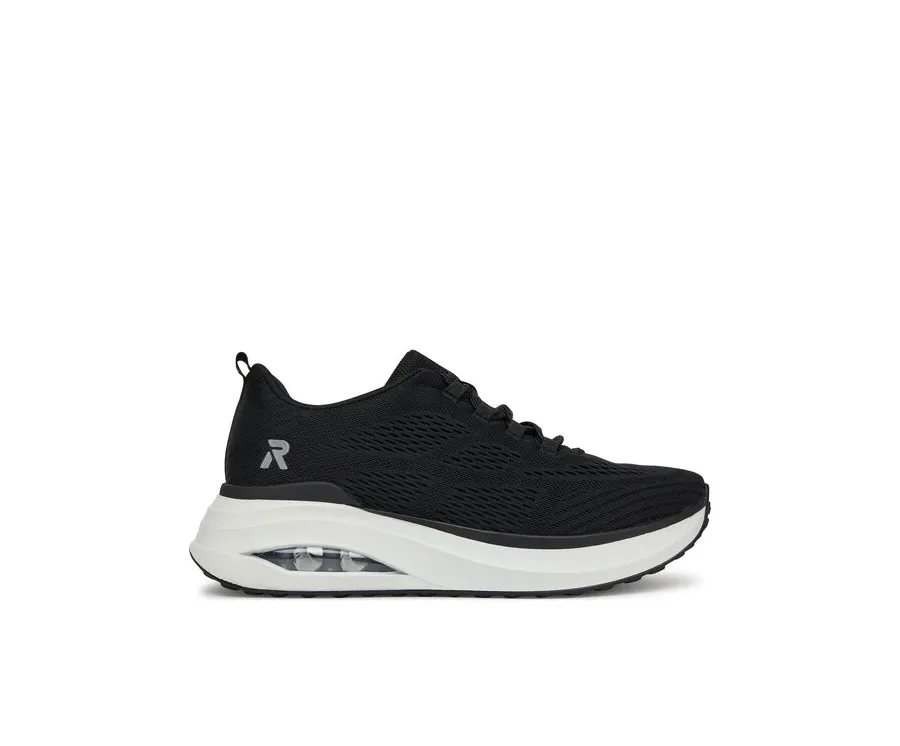 obrazek 1 Rieker Revolution Lifestyle Sneakersy W2701-00 Czarny