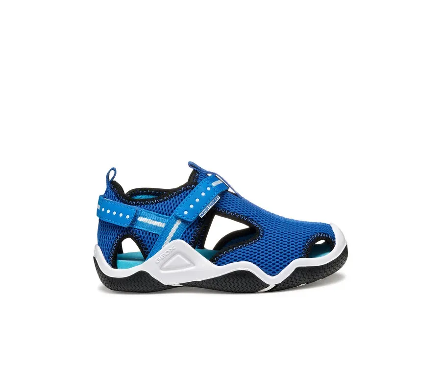 obrazek 1 Geox Sandały Jr Wader J1530A 14 C4011 S Niebieski