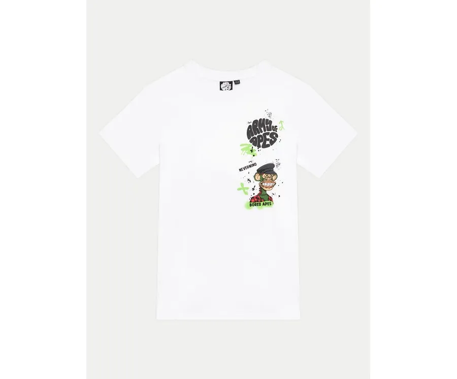obrazek 1 OVS T-Shirt 2113951 Biały Relaxed Fit